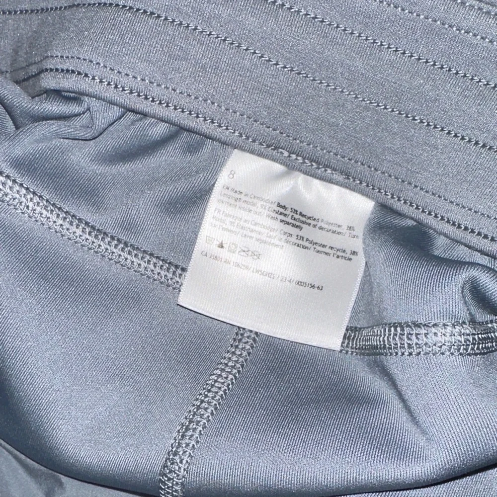 Women's Lululemon Softstreme High-Rise Pants Rhino Gray - Picture 12 of 12